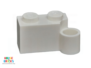 LEGO® 383101 - 3831 - Scharniersteen 1 x 2 Onderkant