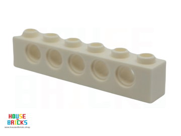 LEGO® 389401 - 3894 - Technic, Steen 1 x 6 met Gaten