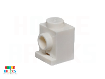 LEGO® 407001 - 4070 - Steen, Aangepast 1 x 1 met Koplamp