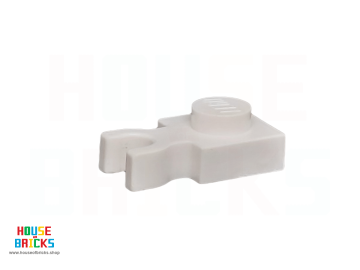 LEGO® 4542191 - 4085c - Plaat, Aangepast 1 x 1 met Verticale Houder (dikke open U clip)