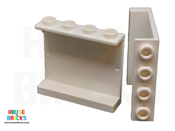 LEGO® 4105202 - 4215b - Paneel 1 x 4 x 3 - Open Noppen, zonder Zijsteunen