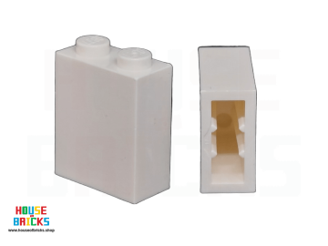 LEGO® 4113261 - 3245 - Steen 1 x 2 x 2 met Nophouder aan de Binnenkant