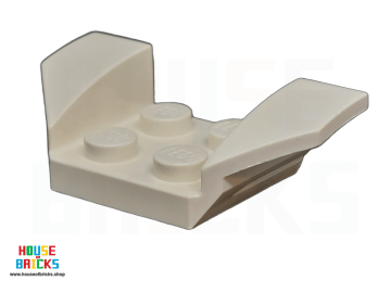 LEGO® 4549393 - 41854 - Auto, Spatbord 2 x 4 met Uitlopende Vleugels