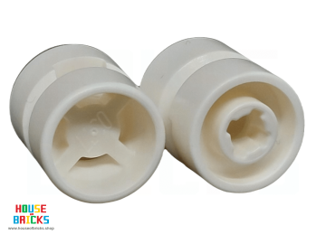 LEGO® 4170457 - 6014 - Wiel 11mm D. x 12 mm, Gat Ingekeept voor Pin Wielhouder