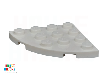LEGO® 4178429 - 30565 - Plaat, Rond, Hoek 4 x 4
