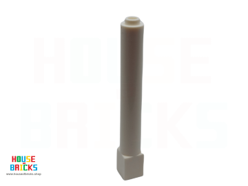 LEGO® 6073345 - 43888 - Steun 1 x 1 x 6 Rond met Vierkante Basis