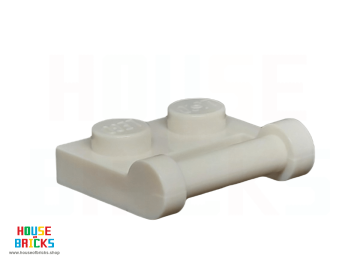 LEGO® 4222017 - 48336 - Plaat, Aangepast 1 x 2 met Handvat aan Zijkant - Gesloten Uiteinden
