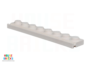 LEGO® 4501853 - 4510 - Plaat, Aangepast 1 x 8 met Geleider