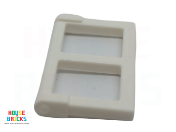LEGO® Wit - 4520842, 6171058 - 28961, 28961, 60608, 69795, 69796 - Raam 1 x 2 x 3 Paneel