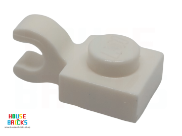 LEGO® 6347293 - 52738 - Plaat, Aangepast 1 x 1 met Horizontale Houder (dikke open O clip)