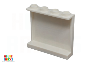 LEGO® 4558208 - 60581 - Paneel 1 x 4 x 3 - Open Noppen, met Zijsteunen - House of Bricks