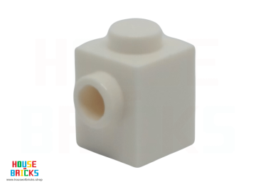 LEGO® 4558952 - 87087 - Steen, Aangepast 1 x 1 met Nop aan 1 Kant