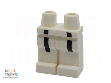 LEGO® 4590838 - 92180 - Minifiguur, Heupen en Benen Karate Master met Zwarte Band