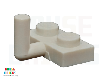 LEGO® 462301 - 4623 - Plaat, Aangepast 1 x 2 met Opstaande Pen (van 6 mm)