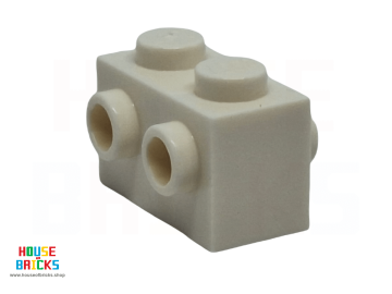 LEGO® 4667575 - 52107 - Steen, Aangepast 1 x 2 met Noppen aan Weerszijden
