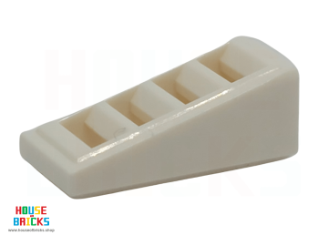 LEGO® 6023804 - 61409 - Dakpan 18° 2 x 1 x 2/3 met 4 Sleuven