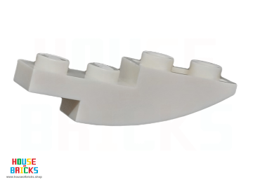 LEGO® 6034675 - 13547 - Dakpan, gebogen 4 x 1 omgekeerd