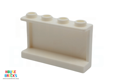 LEGO® 6079140 - 14718 - Paneel 1 x 4 x 2 met Zijsteunen - Open noppen