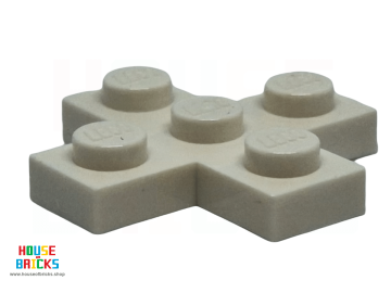 LEGO® 6099412 - 15397 - Plaat 3 x 3 Kruis