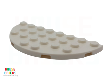 LEGO® 6138699 - 22888 - Plaat, Ronde Hoek 4 x 8 Dubbel