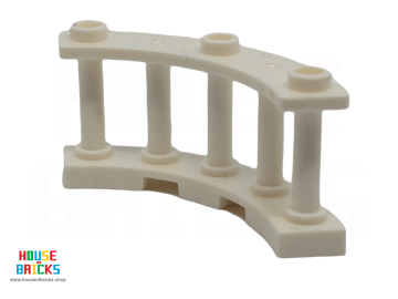 LEGO® 6146188 - 21229 - Hek 4 x 4 x 2 Kwartrond, Spijlen met 3 Noppen