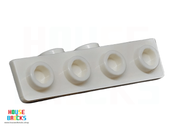LEGO® 6168618 - 28802 - Beugel 1 x 2 - 1 x 4 met Twee Afgeronde Hoeken aan de Onderkant