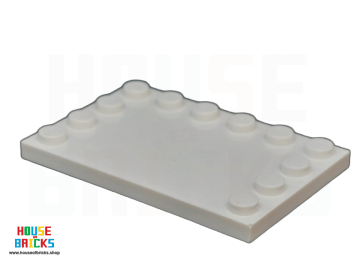 LEGO® 4163986 - 6180 - Tegel, Aangepast 4 x 6 met Noppen aan Drie Kanten