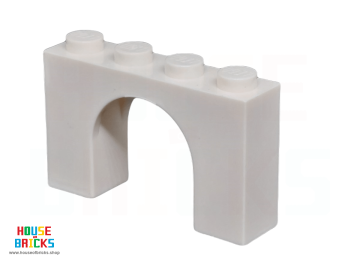 LEGO® 6031098 - 6182 - Steen, Boog 1 x 4 x 2
