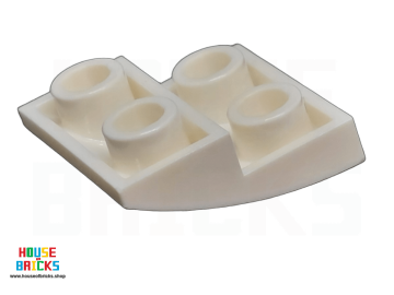 LEGO® 6210385 - 32803 - Dakpan 2 x 2 x 2/3 Gebogen Omgekeerd