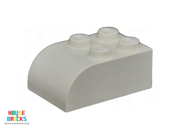 LEGO® 621501 - 6215 - Steen, Aangepast 2 x 3 met Gebogen Bovenkant