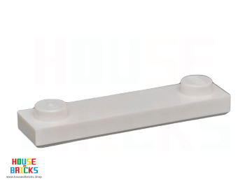 LEGO® 6249091 - 41740 - Plaat, Aangepast 1 x 4 met 2 Noppen met Groef
