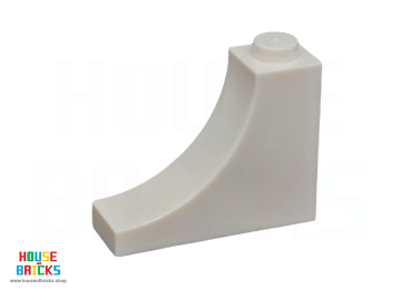 LEGO® 6110019 - 18653 - Steen 1 x 3 x 2 Halve Boog - Omgekeerd