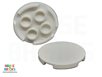 LEGO® 6300017 - 67095 - Tegel 3 x 3 Rond
