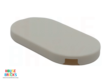 LEGO® 6329902 - 66857 - Tegel 2 x 4 Ovaal