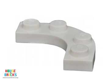 LEGO® 6339103 - 68568 - Plaat, Ronde Hoek 3 x 3 met 2 x 2 Uitsparing