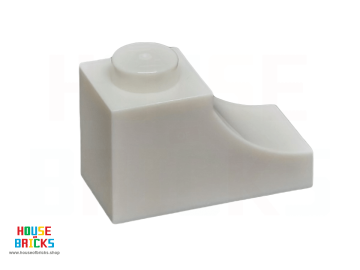LEGO® 6346616 - 78666 - Boog 1 x 2 Omgekeerd