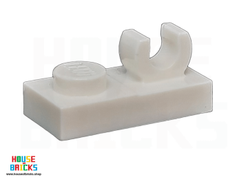LEGO® 6347309 - 44861 - Plaat, Aangepast 1 x 2 met Open O-clip Bovenaan