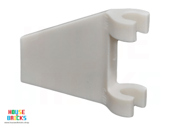 LEGO® 6365500 - 80324 - Vlag 2 x 2 Trapezium met Uitlopende Rand