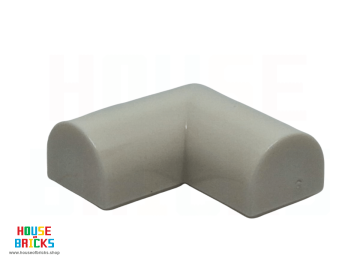 LEGO® 6378417 - 79757 - Dakpan, Gebogen 2 x 2 x 2/3 Dubbele Hoek