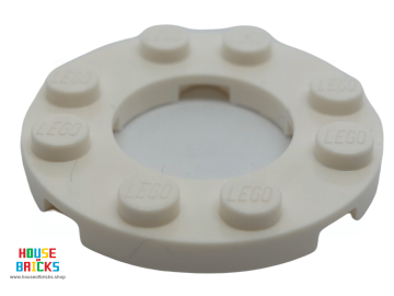 LEGO® 6392162 - 28620 - Plaat, Rond 4 x 4 met 2 x 2 Gat