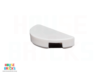 LEGO® 6510068 - 1748 - Tegel, Rond 1 x 2 Helft