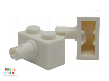 LEGO® 6406522 - 44865 - Steen, Aangepast 1 x 2 met Pin (met bodum nop houder)