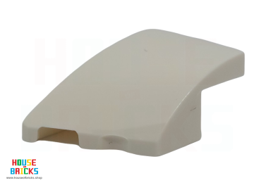 LEGO® 6407402 - 80177 - Wig 3 x 2 Geen Noppen Links