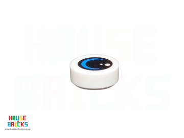 LEGO® 6469157 - 106364 - Tegel 1 x 1 Rond met Halve Maan (Lens)