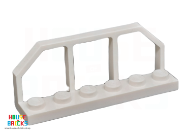 LEGO® 6271646 - 58494 - Plaat, Aangepast 1 x 6 voor Treinwagon