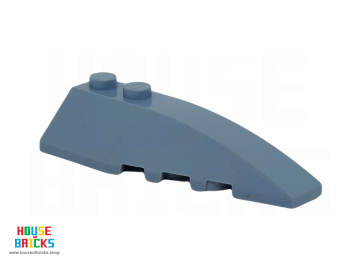 LEGO® 4165654 - 41747 - Wig 6 x 2 Rechts met (Binnen Richels)