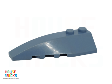 LEGO® 4165655 - 41748 - Wig 6 x 2 Links met (Binnen Richels)