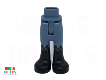 LEGO® 6435135 - 103382 - Minipop, Benen, Broek met Achterzakken met Zwarte Laarzen