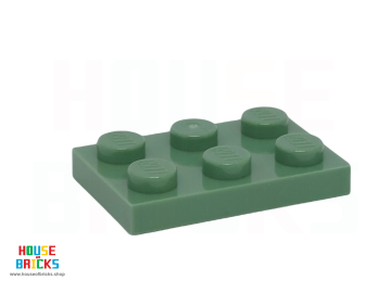LEGO® 6184348 - 3021 - Plaat 2 x 3