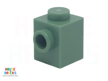 LEGO® 6009656 - 87087 - Steen, Aangepast 1 x 1 met Nop aan 1 Kant